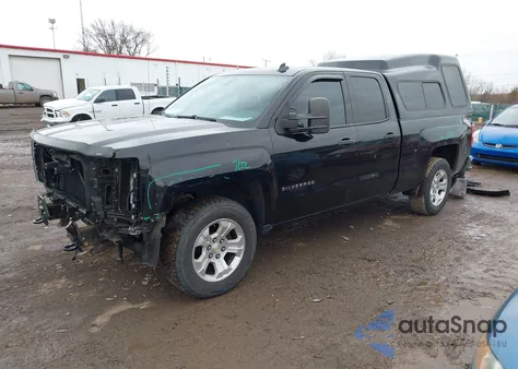 2014 Chevrolet Silverado 1500 2Lt from USA, damaged, VIN 1GCRCRECXEZ361227